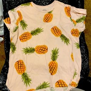 Pineapple shirt